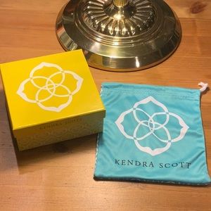 Kendra Scott Gift Box and Dust Bag EUC